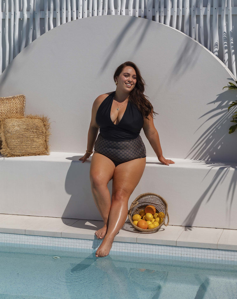 Evolve Swimsuit Top, Reversible Multi-way Swimsuit Top - B&B Swim Australia