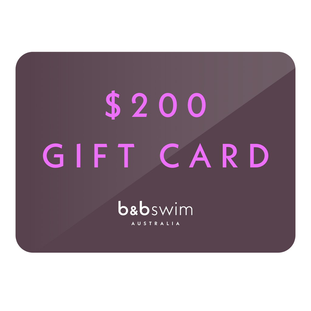 Gift Cards, Gift Cards - B&B Swim Australia