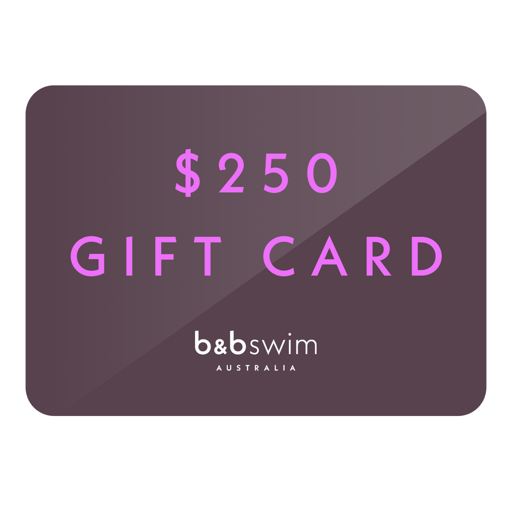 Gift Cards, Gift Cards - B&B Swim Australia