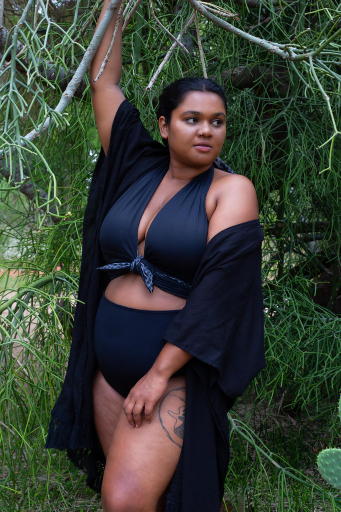 Linen Cover Up, Beach Cover up - B&B Swim Australia