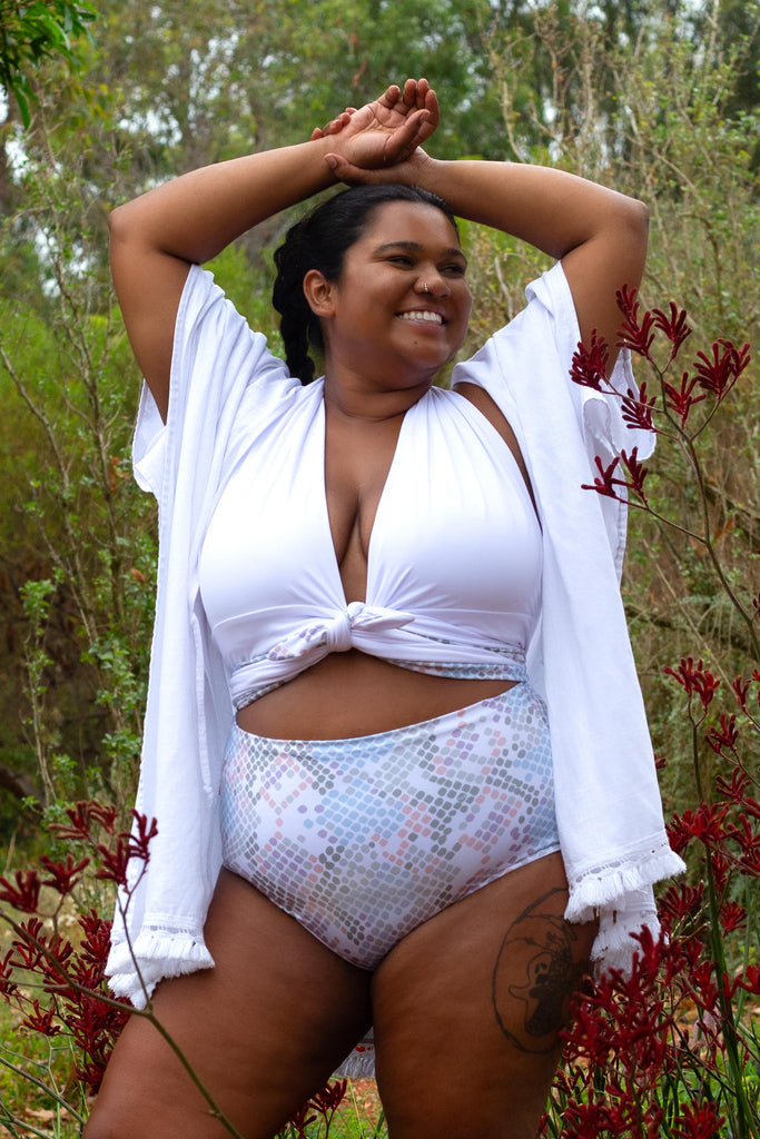 Linen Cover Up, Beach Cover up - B&B Swim Australia