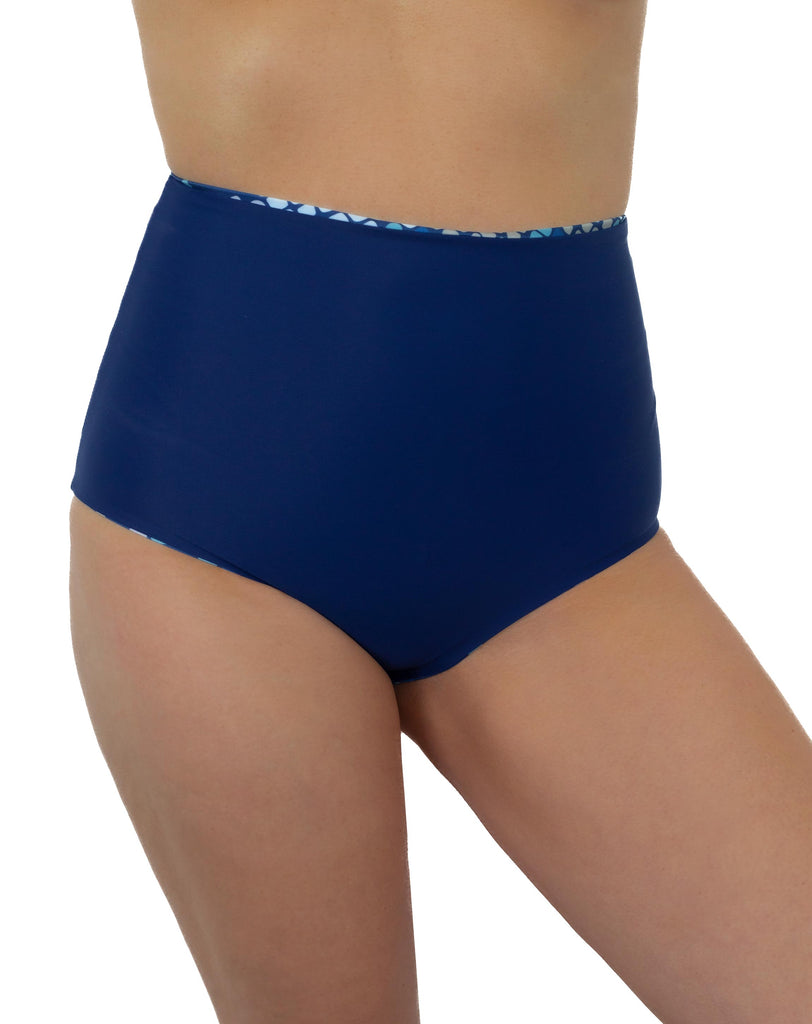 Reversible Evolve Swimsuit Bottoms, Swimsuit Bottom - B&B Swim Australia